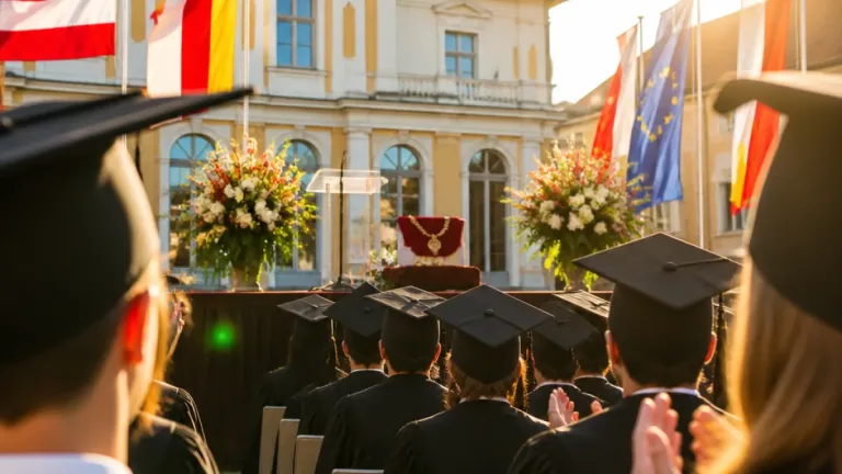 Sommersponsion in Spittal: Ehrungen, Abschied und Appell zur Demokratie