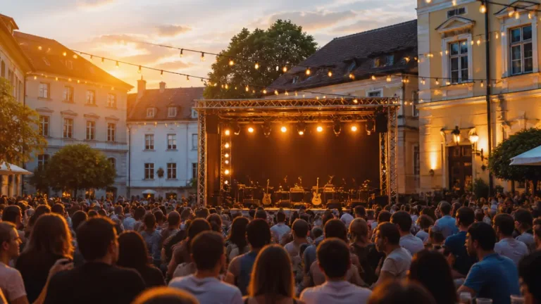 Sommerterrasse: Creedence-Klassiker bringen den Hauptplatz zum Kochen