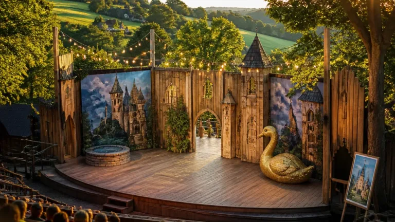 Sommertheater in Dechantskirchen startet: Freiluftaufführungen für die ganze Familie