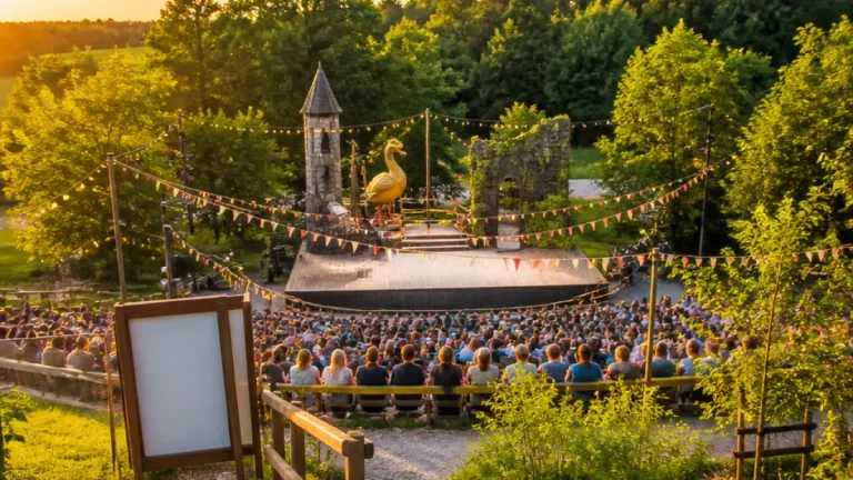 Sommertheater in Dechantskirchen startet: Märchenstücke in der Thalburger Arena