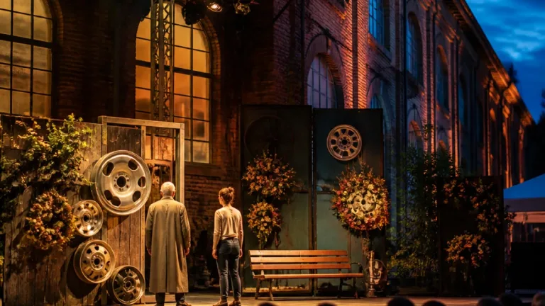 Sommertheater in Traun zeigt Kultkomödie „Harold und Maude“