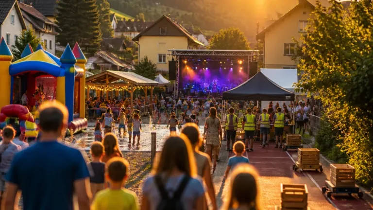 Sommerveranstaltungen rund um Murau: Almkirtag, Kistenlauf und Familienfeste im Überblick
