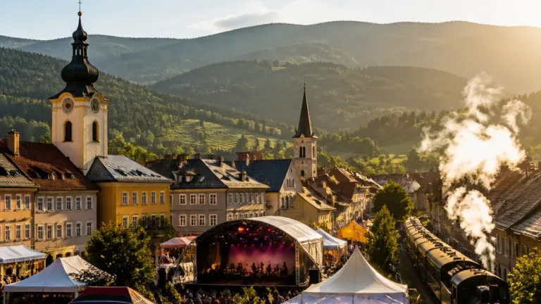 Sommerveranstaltungen rund um Murau: Konzerte, Dampfzugfahrt und traditionelle Feste