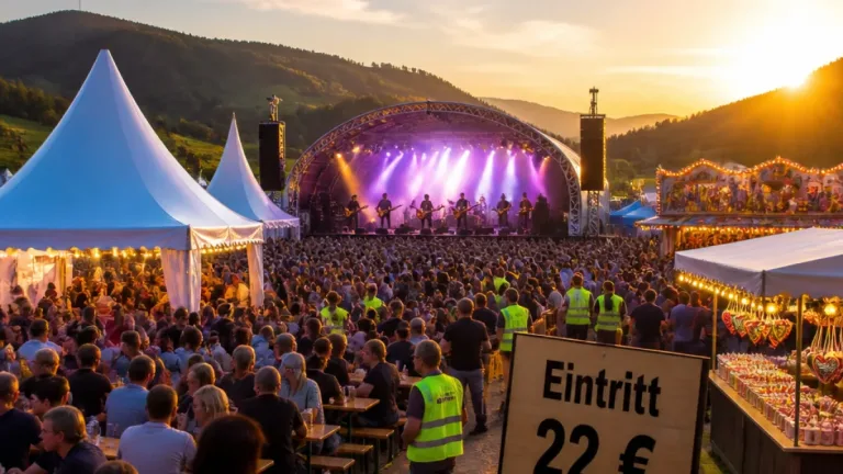 Sommerwiesn in Harmannsdorf: 800 Gäste, 80 Freiwillige und die Südsteirer als Stimmungsfaktor