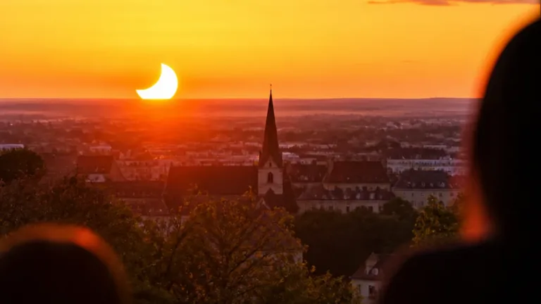 Sonnenfinsternis am 12. August: Burgenland erlebt stärkste Teilbedeckung seit 1999