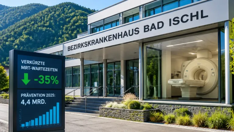 Sozialversicherung: Maßnahmen zur Gesundheitsversorgung betreffen auch Bad Ischl