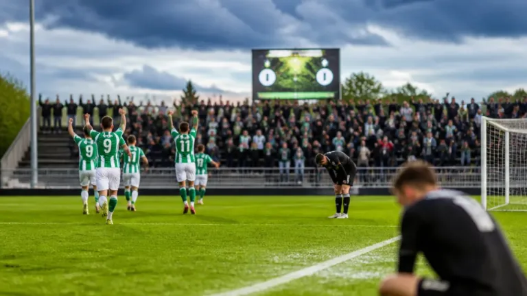 Später Treffer sichert dem SKU Amstetten in Voitsberg ein 1:1