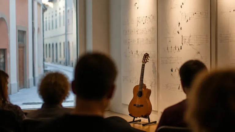 Spanischer Gitarrist Agustin Castilla-Avila gastiert in Halleins Galerie Lost Places