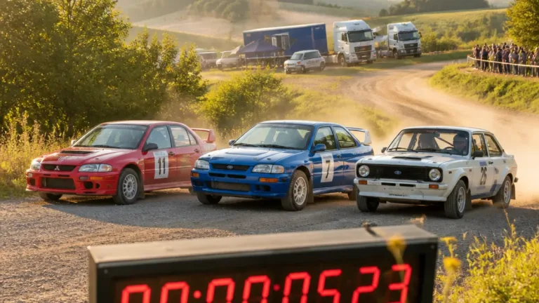 Spannender Dreikampf bei der Rallye Weiz – Schuller siegt, Lindner bleibt Tabellenführer