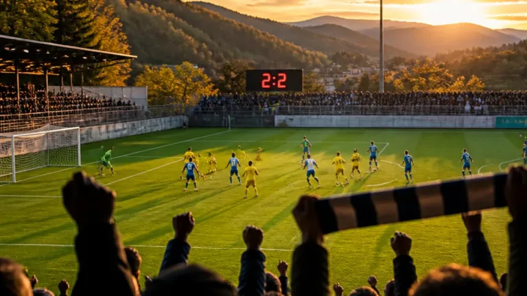 Spannendes 2:2 im Heimspiel: SG Annaberg/Lilienfeld teilt die Punkte mit Eggenburg