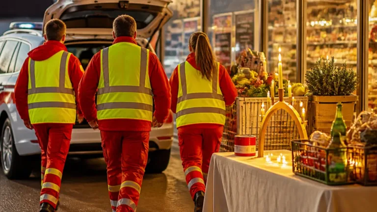 Spar-Markt spendet 1.000 Euro – Einsatz der Rollenden Engel klärt lokale Bedeutung von Freiwilligenhilfe