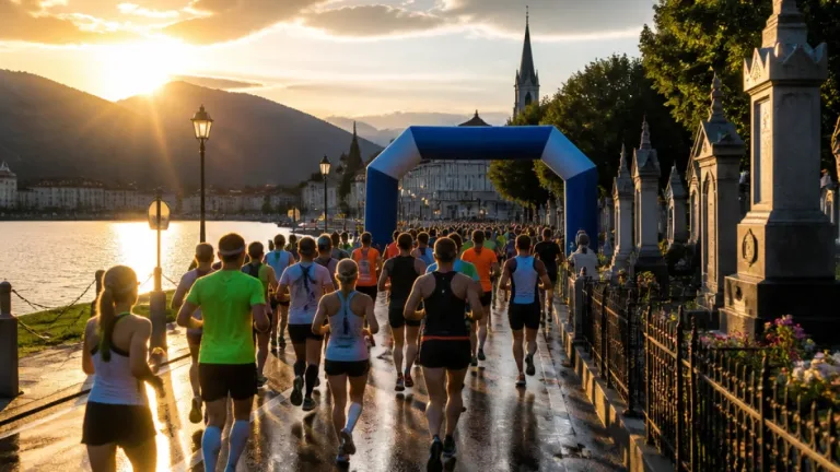 Sparkassen Laufnacht bringt 200 Läuferinnen und Läufer nach Gmunden