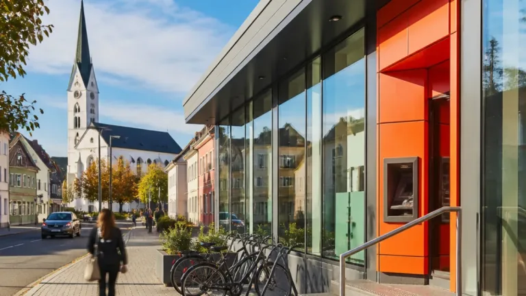 Sparkassen-Modernisierung prägt Filialnetz im Bezirk Eferding