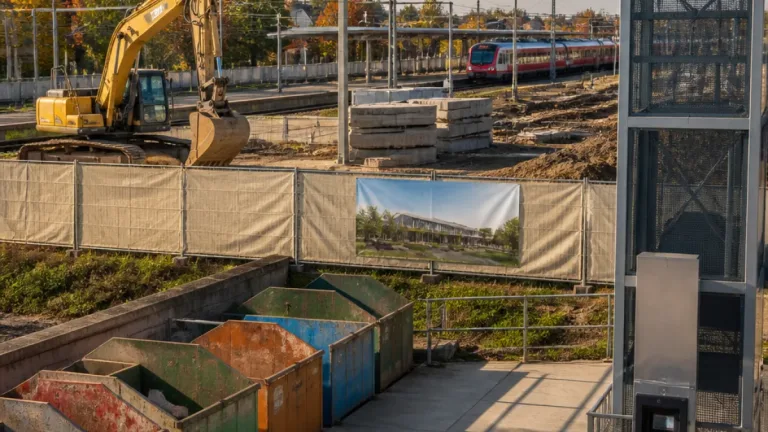 Spatenstich in Wampersdorf: Neues Wertstoffzentrum für Ebreichsdorf und Pottendorf geplant