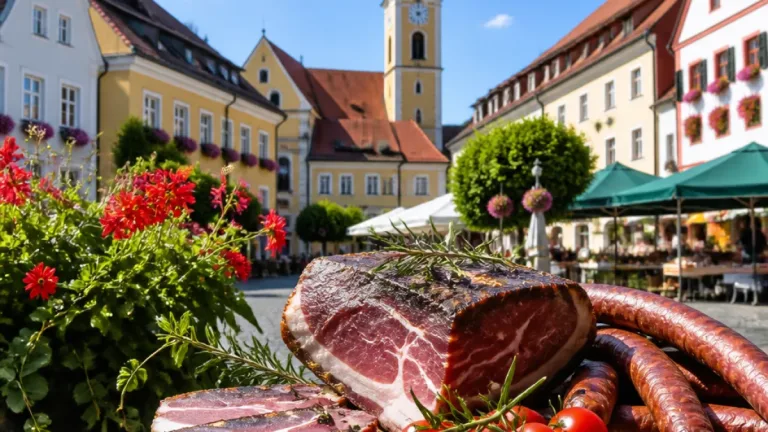 Speckfest in Deutschlandsberg: Familiennachmittag mit Musik und Hauswürstel am 1. August