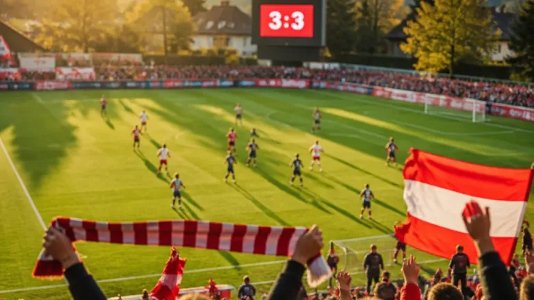 Spektakuläres 3:3 in der Leerberg-Arena: Internationales Testspiel begeistert Publikum