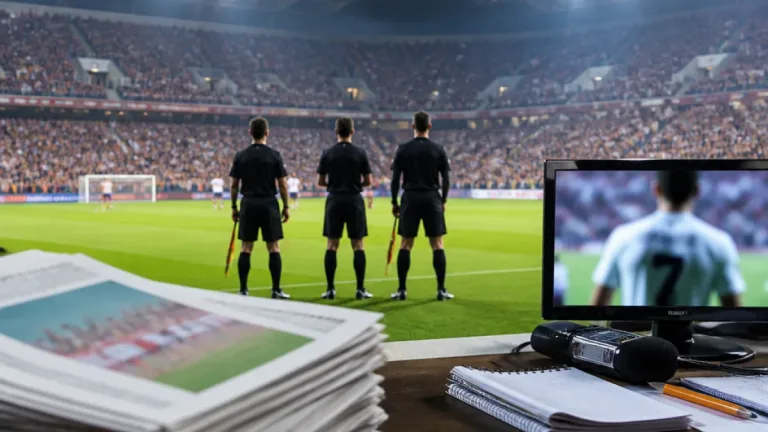 Spekulationen um Messi: Diskussion über Sonderbehandlung durch Schiedsrichter nach WM-Finale