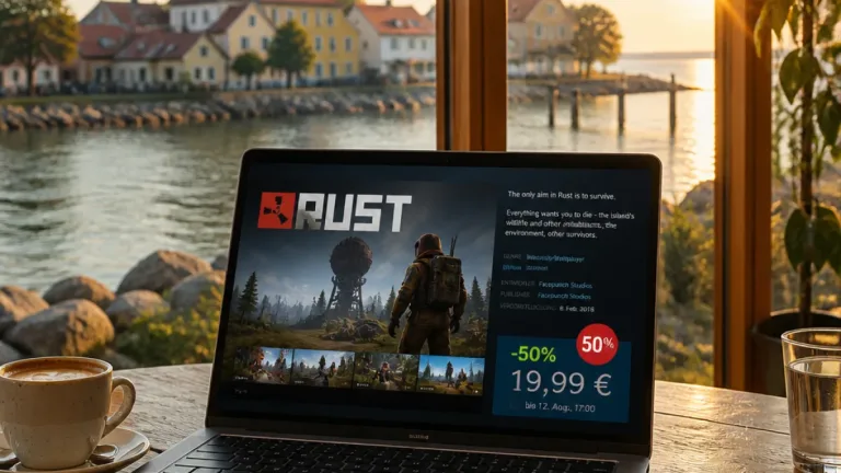 Spielangebot: Survival-Hit «Rust» aktuell im Steam-Sale — Frist bis 12. August
