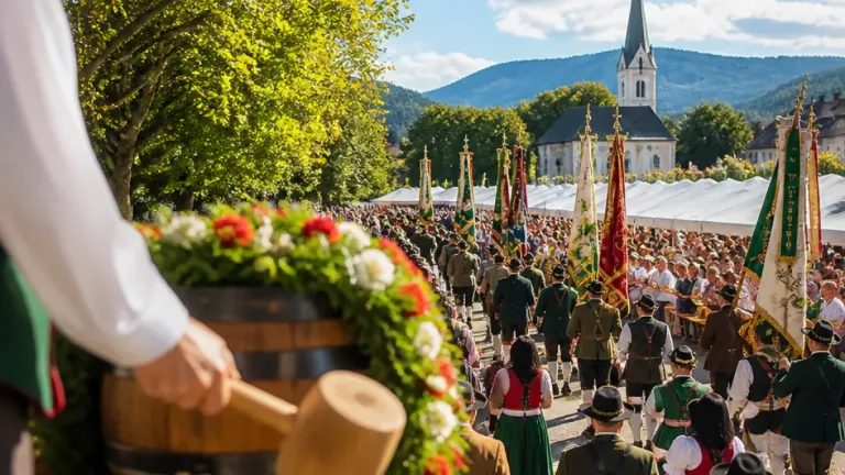 Spittaler Kirchtag: Gemeinschaft, Brauchtum und Musik im Stadtpark