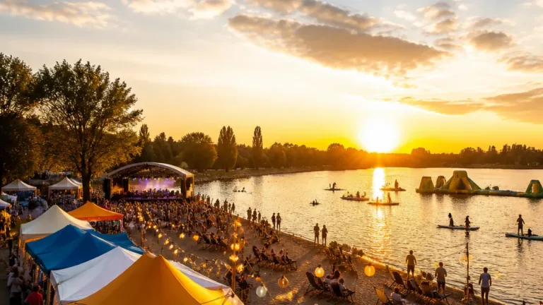 Splash Hard: Familienfestival in St. Pölten zeigt Konzept für Sommervergnügen