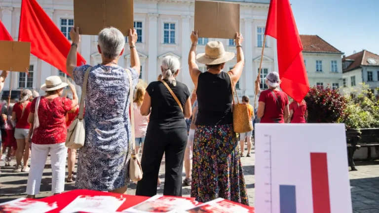 SPÖ-Frauen in Hollabrunn fordern höhere Pensionen und gleiche Bezahlung