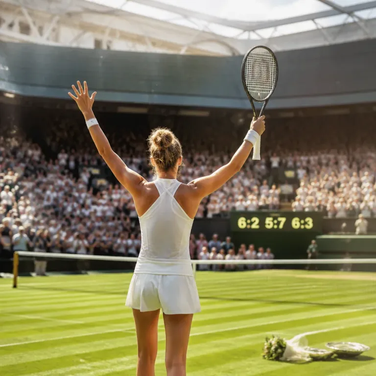 Linda Noskova gewinnt Wimbledon und holt ersten Grand-Slam-Titel