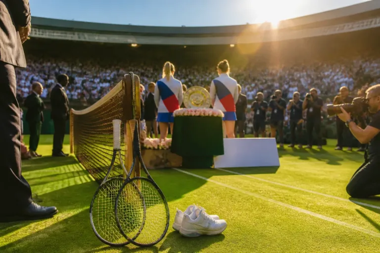Wimbledon: Muchova und Noskova kämpfen im ersten tschechischen Finale um den großen Triumph