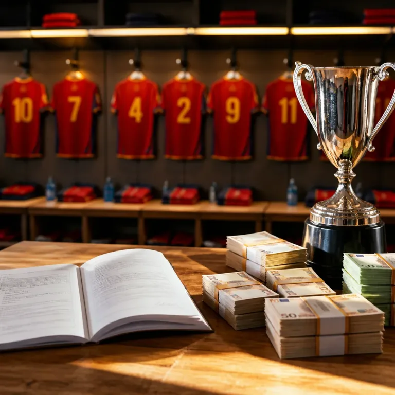 Bei WM-Triumph winken Spaniens Profis knapp 800.000 Euro pro Kopf