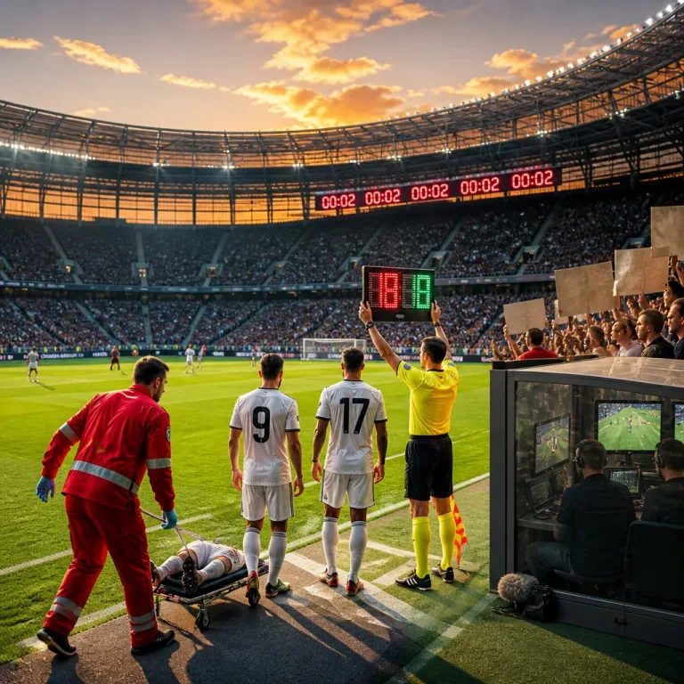 Bundesliga übernimmt WM‑Regeln: Countdown, striktere Wechsel und erweiterter VAR‑Einsatz