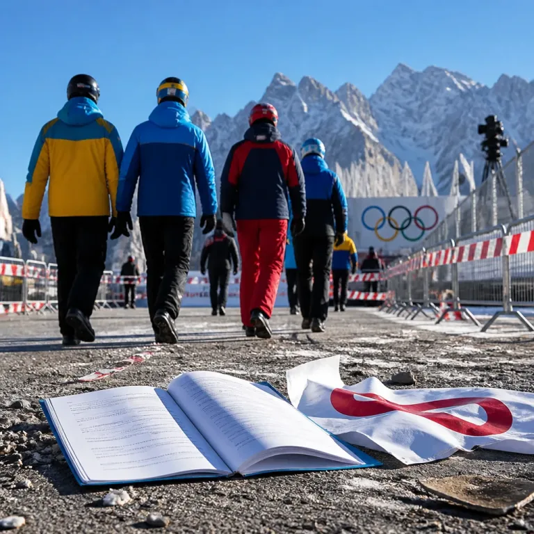 Meinungsfreiheit im Sport: Wenn Rhetorik auf Reglement trifft