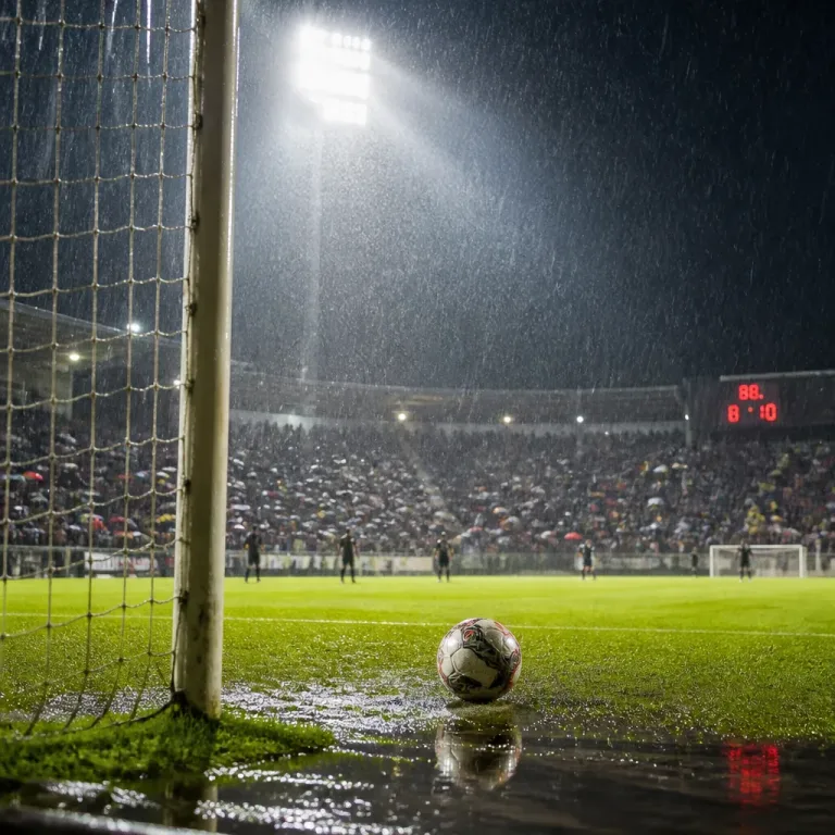 Tabakovic entscheidet Regen-Drama: Salzburg mit 1:0-Vorsprung gegen Pafos