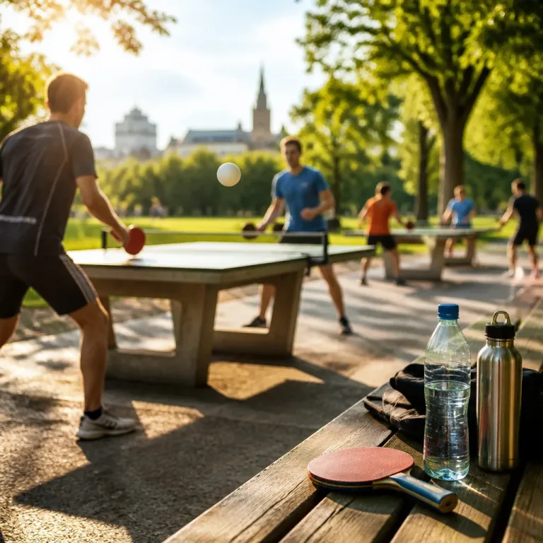 Tischtennis erlebt Österreich-Comeback: gesund, schnell und überraschend populär