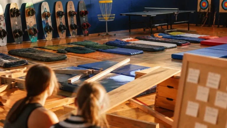 Sportunion-Actioncamp in Eisenstadt: Übernachtung, Neues Jugendangebot und weitere Termine