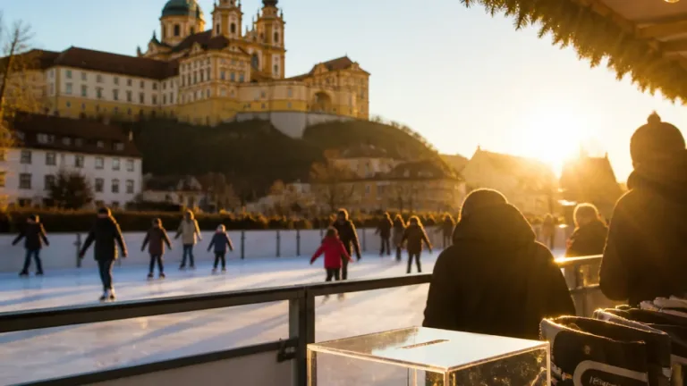 Sportunion startet „Eis für Melk“: Freiwillige und Sponsoren sollen Eislaufplatz retten