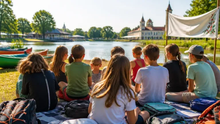 Sprachferienlager des BUKV: Zehn Jugendliche vertieften Ungarischkenntnisse in Zalakaros