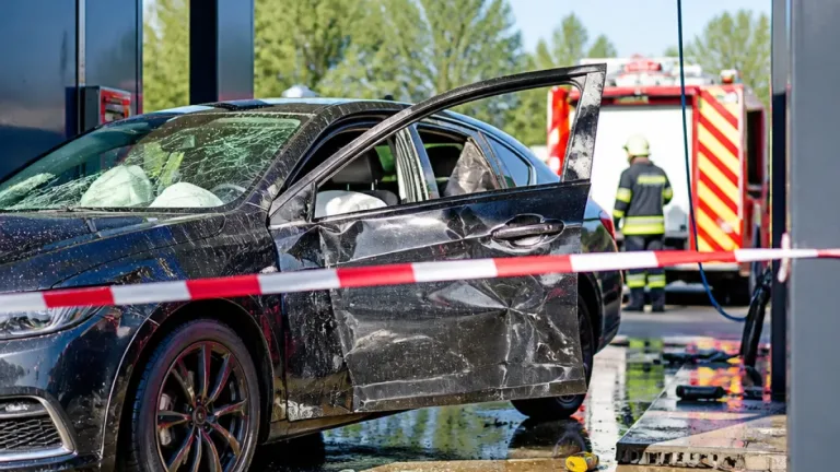 Spraydose explodiert in Waschbox: Mann verletzt – Warnung vor Hitze im Fahrzeug