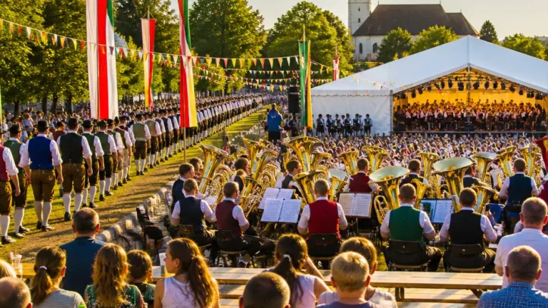 St. Georgen an der Stiefing: Zwei Tage Blasmusik beim Bezirksmusikfest im September