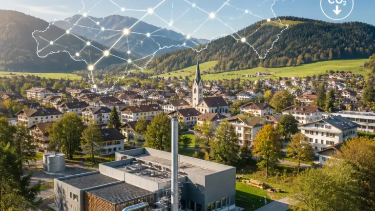 St. Johann baut auf Fernwärme: 37,5 Mio. Euro und deutlich weniger CO₂-Ausstoß