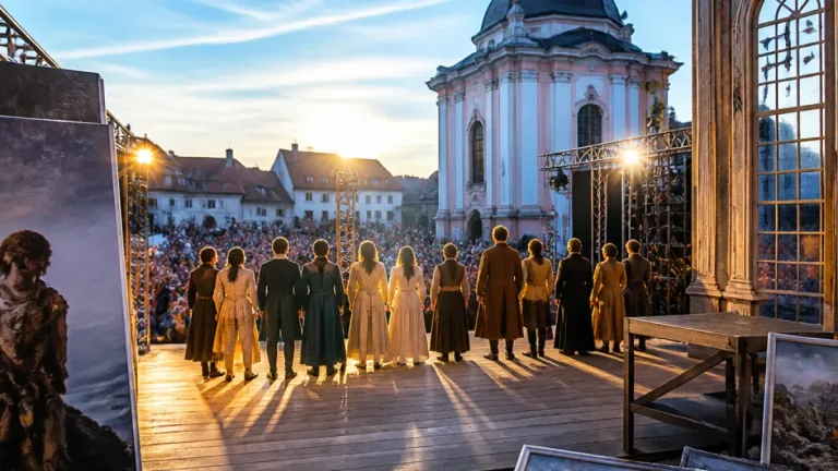 St. Lambrecht: Wandelbühne bringt mit großem Theatercamp 'Die Räuber' auf die Bühne