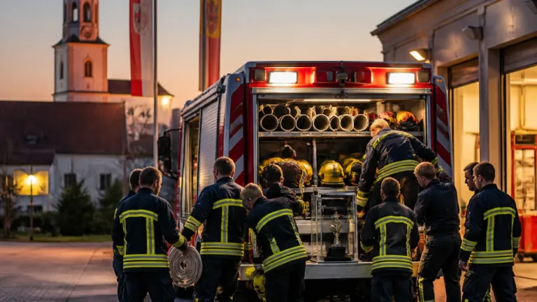 St. Martin an der Raab schickt Team zur Feuerwehr-Weltmeisterschaft in Eisenstadt