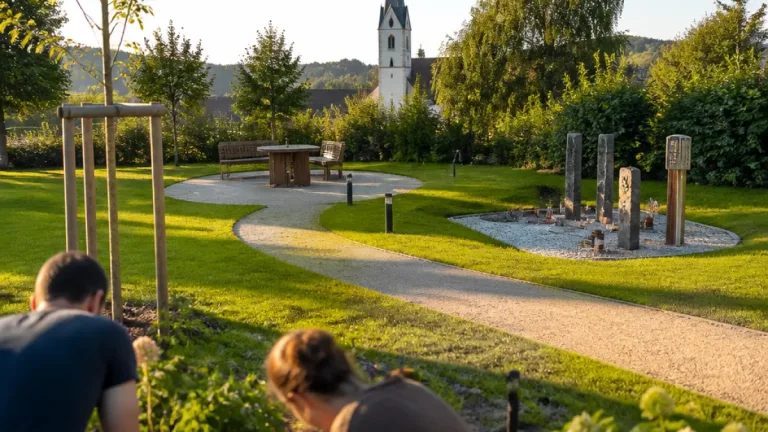St. Peter am Wimberg für Publikumspreis nominiert: Neuer Friedenspark steht im Fokus