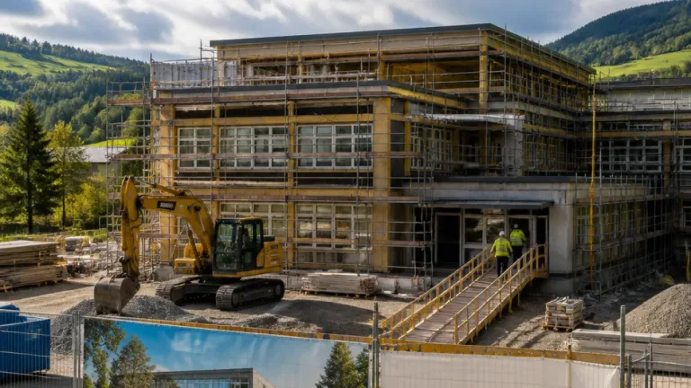 St. Peter‑Freienstein startet 5,4‑Millionen‑Sanierung von Schule und Mehrzwecksaal
