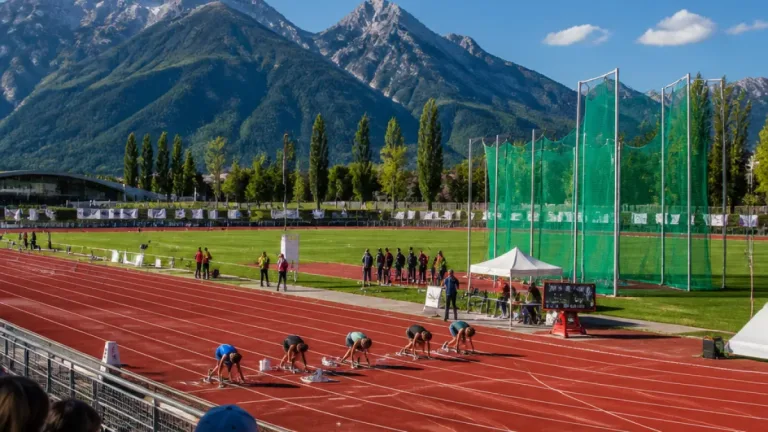 Staatsmeisterschaften in Innsbruck: EM-Qualifikation und Spitzensport im Universitätssportzentrum