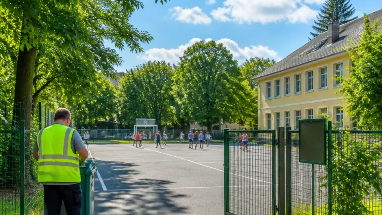 Stadt Mödling öffnet Ballspielplatz der Stingl-Volksschule im August für die Öffentlichkeit