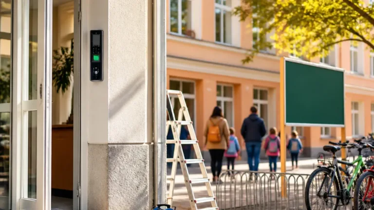 Stadt plant elektronische Schließsysteme für alle sechs Wolfsberger Volksschulen