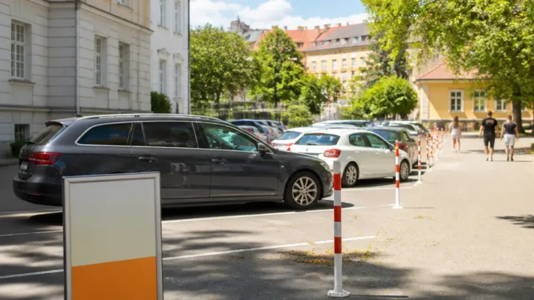 Stadt prüft: Schulparkplätze in Ferien zur Entlastung der Parkplatzsuche