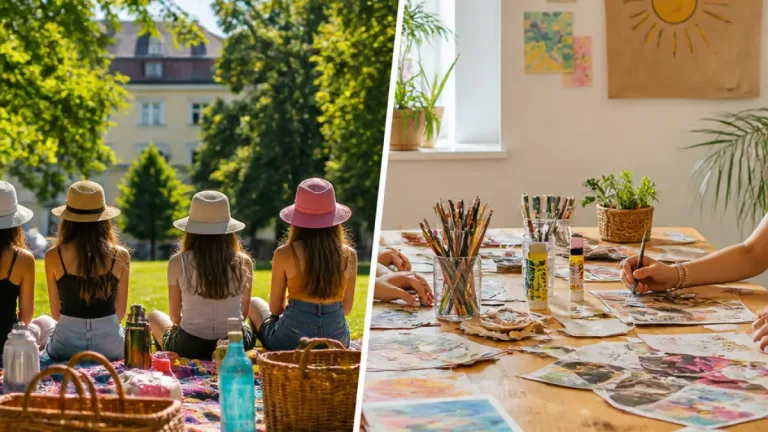 Stadt startet zwei Sommerangebote für Mädchen: Picnic und Kreativ-Workshop in Wiener Neustadt