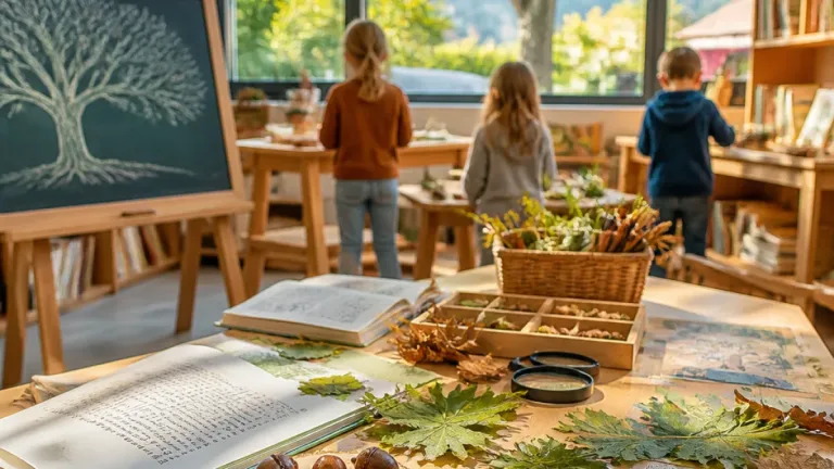 Stadtbibliothek Reutte lädt Kinder zur Entdeckungsreise rund um die Eiche ein