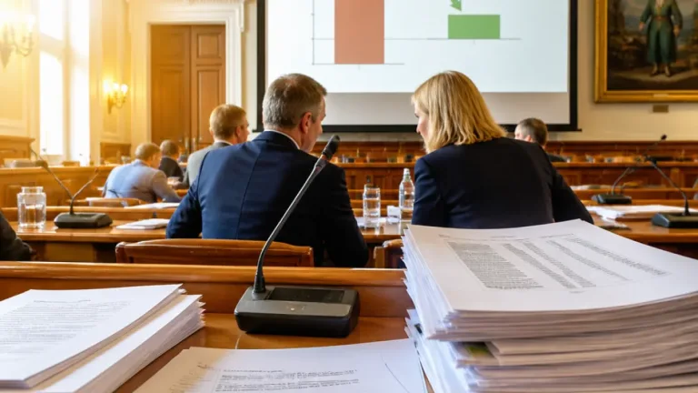 Stadtbudget 2026: Nachtragsvoranschlag verbessert, Kritik an Finanzkurs bleibt