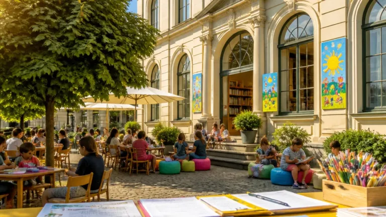 Stadtbücherei Fürstenfeld koordiniert Ferienpass-Angebote und lädt zu rund 25 Aktionen ein